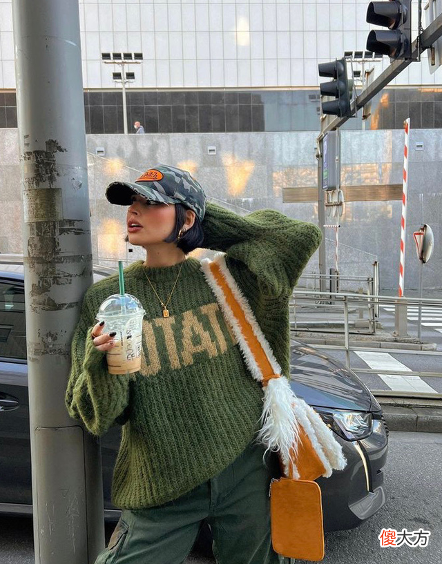 【就爱时尚】葡萄牙ins时尚博主InesSilva 街头运动风酷女孩日常搭配