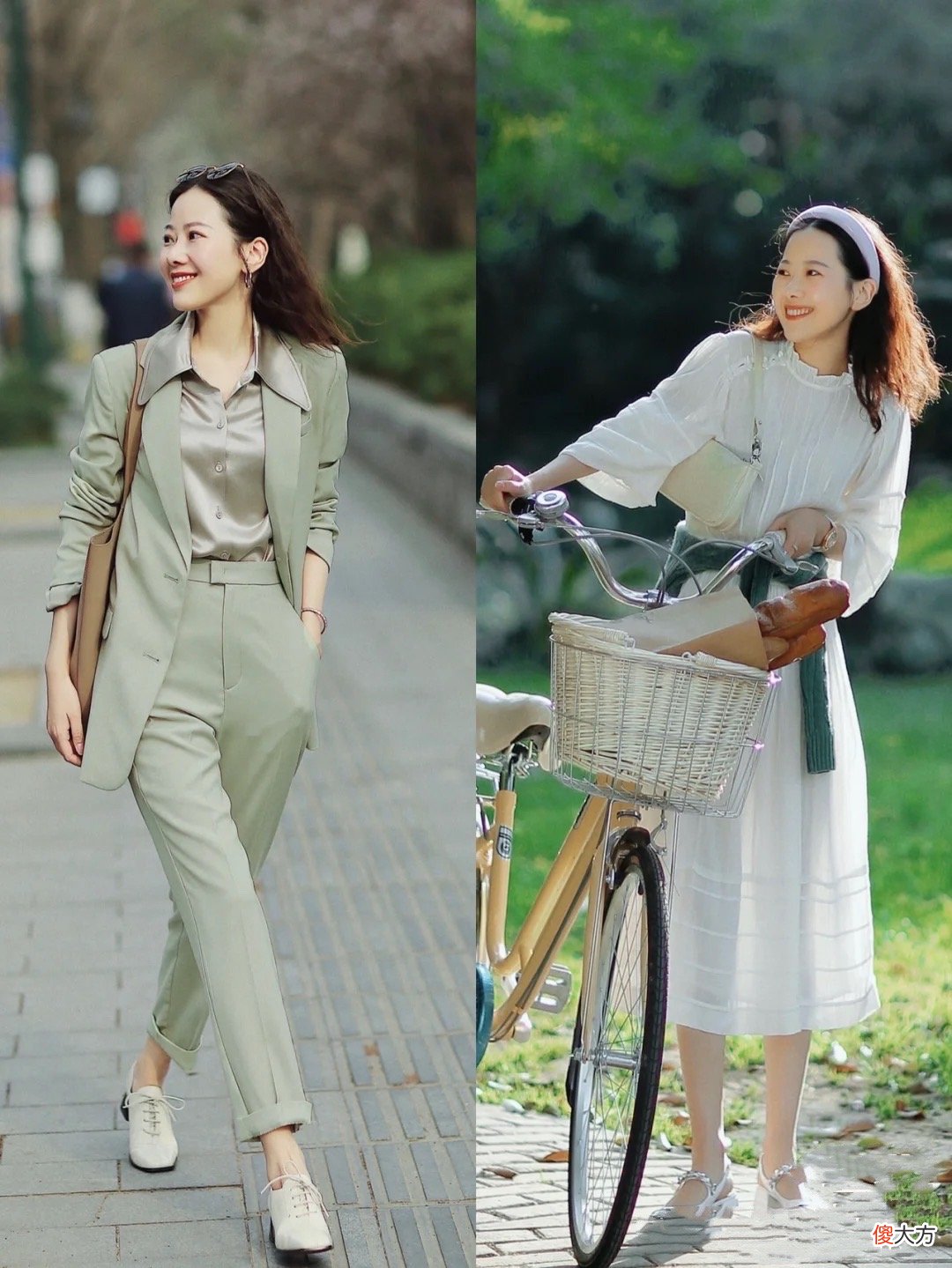 【时尚一点】讲真的，30＋的女人真该多穿“半身裙”，四个搭配小心机，太优雅
