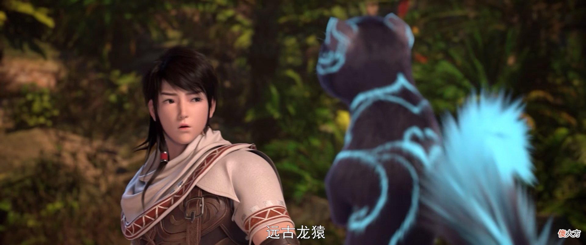 【游戏世界】武动乾坤：林动自毁天麟古戟融合血脉召唤天鳄之灵，斩杀三大霸主