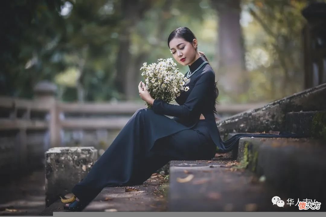 【历史故事】越南小姐姐身上的奥黛，为什么越来越贴身性感？