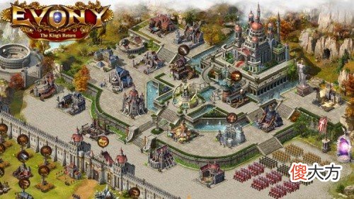 【游戏迷】策略游戏《evony》融入丰富多彩的新元素
