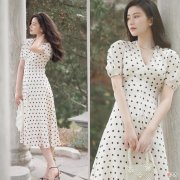 【就爱时尚】连衣裙如何穿得优雅又时髦，学会“4要4不要”，轻松穿出女神范