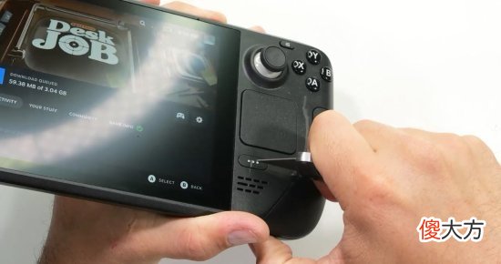 【游戏迷】steamdeck耐用性测试