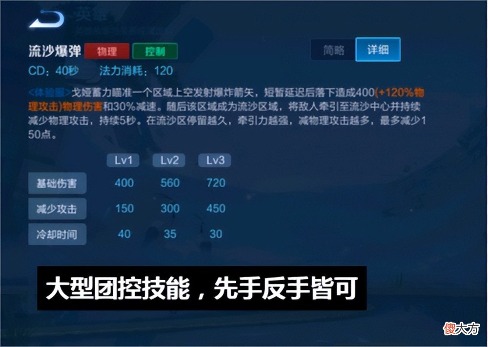 【游戏迷】王者荣耀：新英雄戈娅技能解析，漂移射击是玩好戈娅的关键
