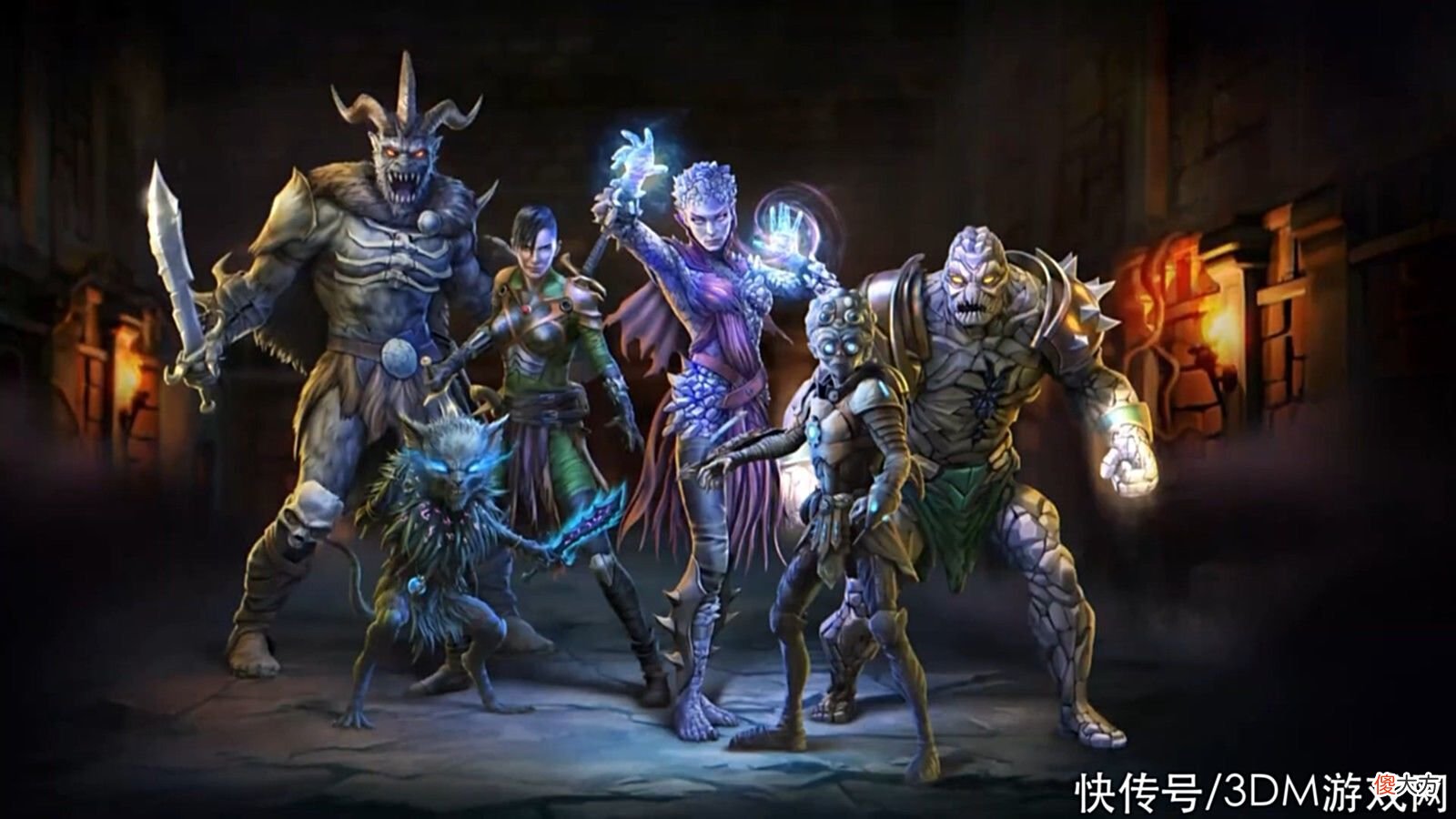 【游戏迷】回合制角色扮演《幽港迷城》明年登陆主机Steam获特别好评