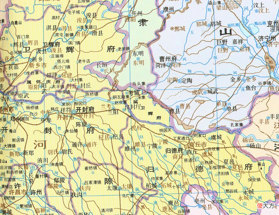 【爱历史】清朝雍正至光绪时，河南一县在90年间，为何在两个府之间变来变去