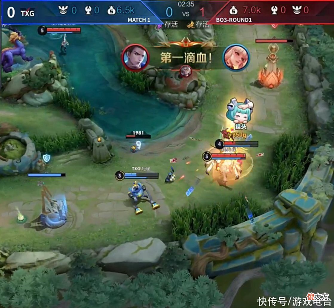 【游戏迷】斗鱼王者荣耀大师赛S5：BOA一如既往强悍，淘汰赛2：0轻松斩杀TXG