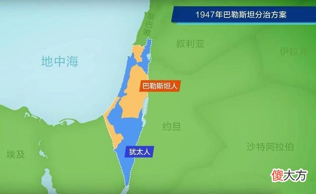 【历史故事】以色列在巴勒斯坦建国之前，还有哪些地区可以选择？