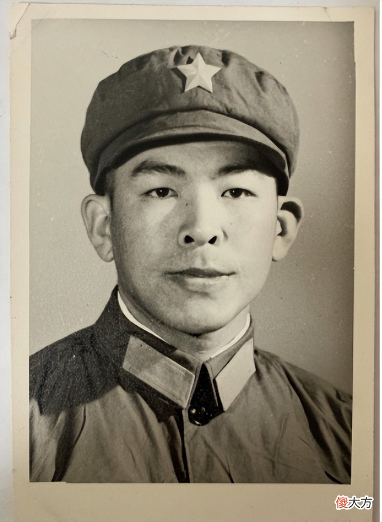 【爱历史】上世纪五十年代军人照：人长得清秀帅气，他们是最可爱的人