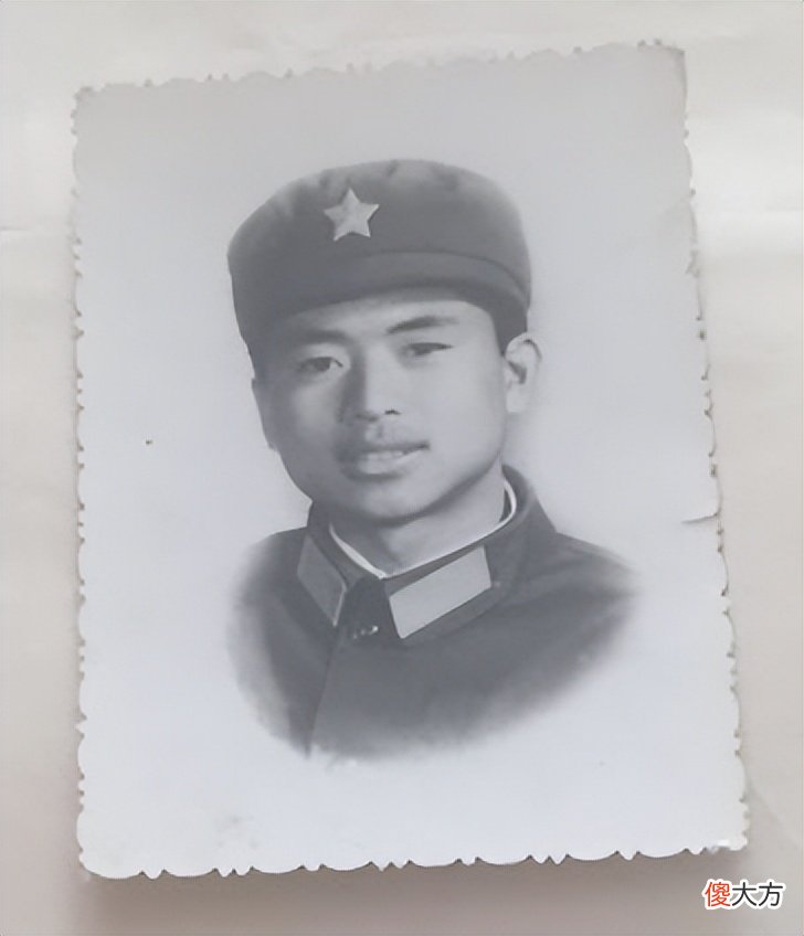 【爱历史】上世纪五十年代军人照：人长得清秀帅气，他们是最可爱的人