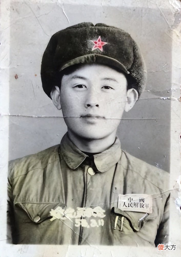 【爱历史】上世纪五十年代军人照：人长得清秀帅气，他们是最可爱的人