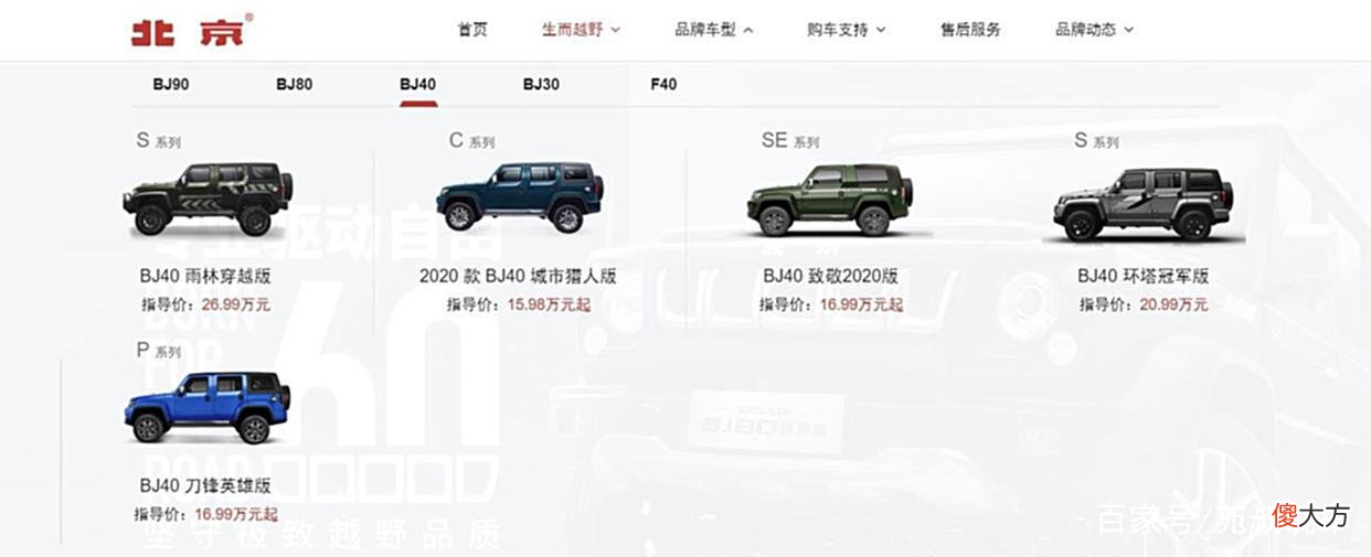 【游戏世界】硬核实力加强劲防护，北京BJ40刀锋英雄版探秘巴丹吉林