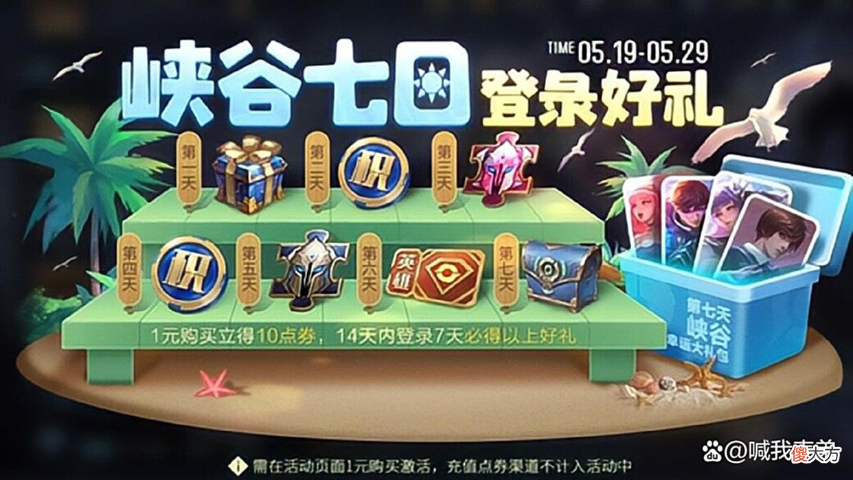 【游戏迷】大乔花嫁优化确定，首周最低113块，峡谷七日上线，史诗只需1元