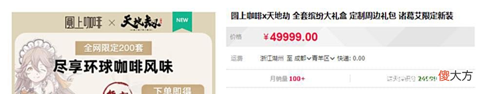 【游戏迷】天地劫手游：诸葛艾皮肤和咖啡谁更值？499元咖啡套装开箱啦！
