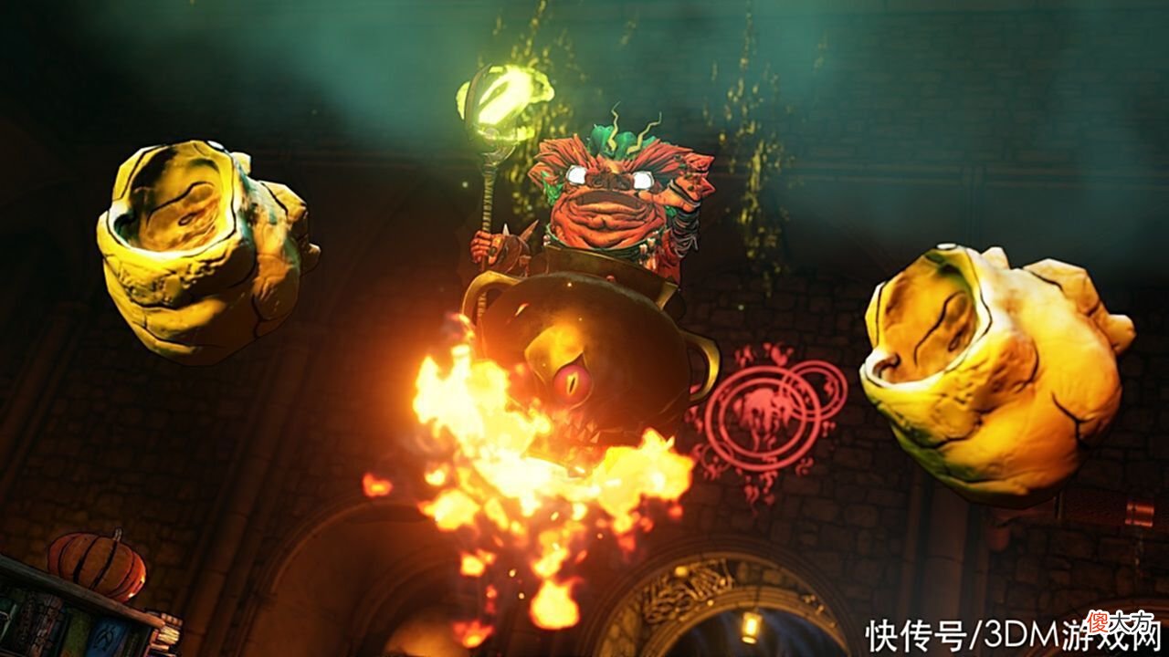 【游戏迷】《小缇娜的奇幻之地：饕客博弈》现已推出