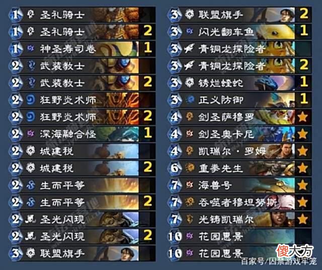 【游戏世界】炉石传说：T1奶骑真的T1吗？