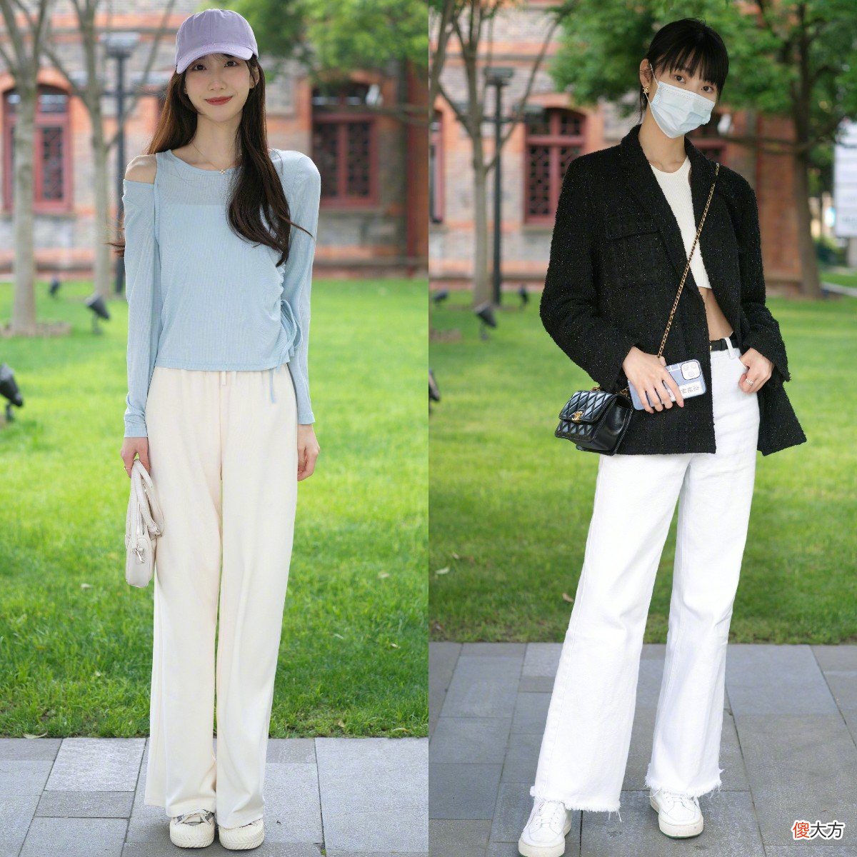 【就爱时尚】夏天，解锁“阔腿裤”的正确打开方式：搭配这2件上衣、2双鞋子
