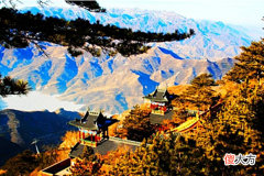 【爱历史】作为五岳之一的北岳恒山，到底在哪儿啊？其真实的地位又如何呢？