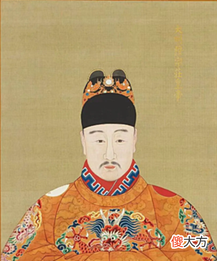 【爱历史】朱载壡薨逝后明世宗再也不准人提起立太子之事,故严嵩未提及易储