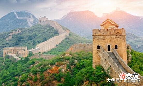 【历史故事】中国万里长城尽头竟然在大海之中,老外看后直呼:中国古人太聪明了