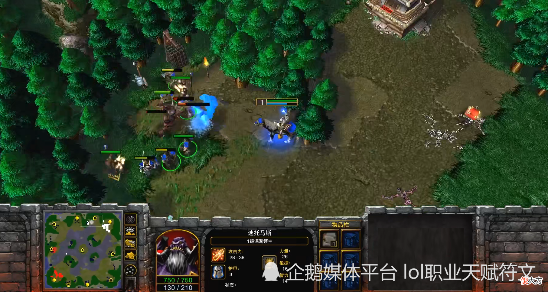 【游戏世界】LOL早期的技能都借鉴了哪些东西 一家之言 可以看一下