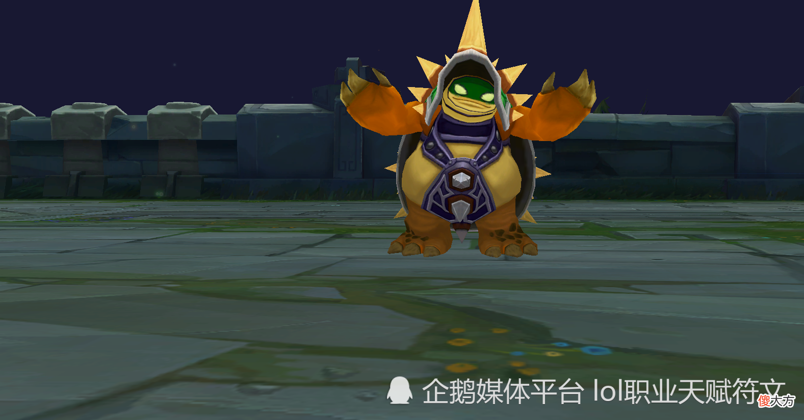 【游戏世界】LOL无限火力玩起来最过瘾的英雄 第一个在其他模式都是废物