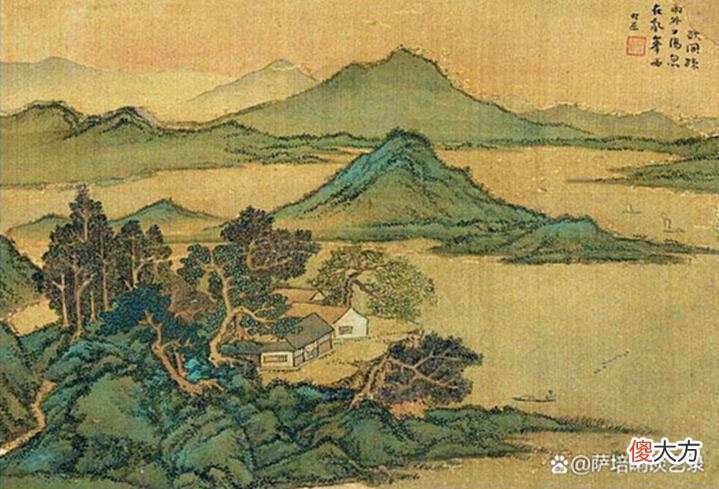 【爱历史】一首关于午睡的诗，苏舜钦《夏意》