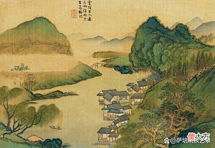 【爱历史】一首关于午睡的诗，苏舜钦《夏意》