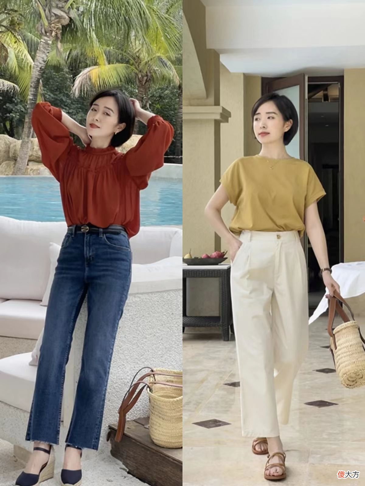 【时尚一点】初夏别小瞧了“草编包”，买再多包也不如它实用，美观还提气质
