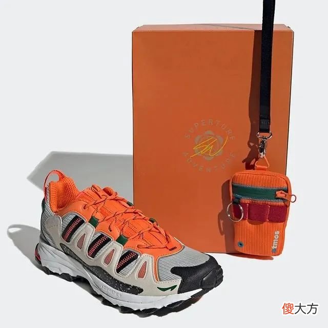 【时尚一点】中底带“等高线”真够硬核！阿迪全新鞋型曝光！网友：帅啊！