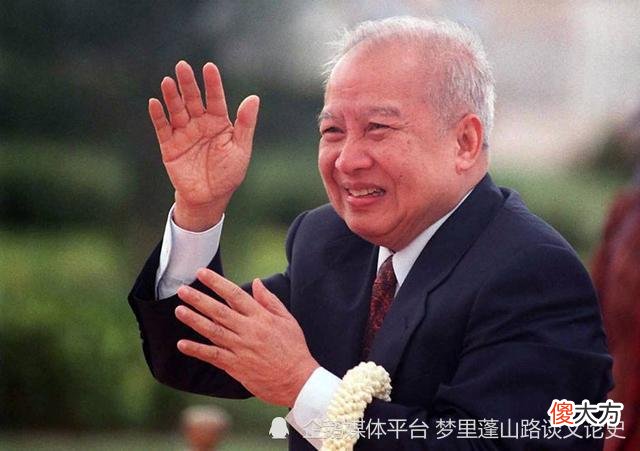 【历史故事】西哈努克和波尔布特的关系不寻常，和施里玛达更是有多种亲戚关系