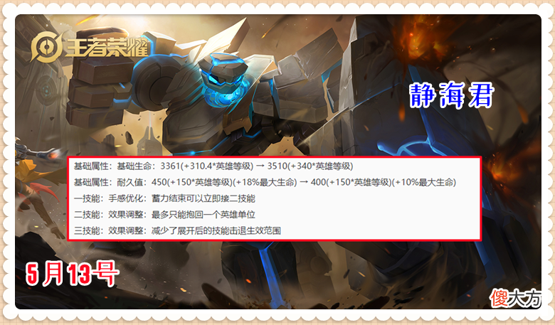 【游戏世界】体验服5.20更新：4英雄调整，墨子伤害回调，ban选系统推出新规则