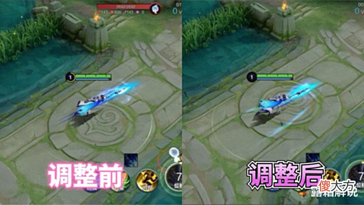 【游戏世界】猴哥“史诗级”削弱,斗战胜佛废稿?赵云特效优化巨帅,法师笑了