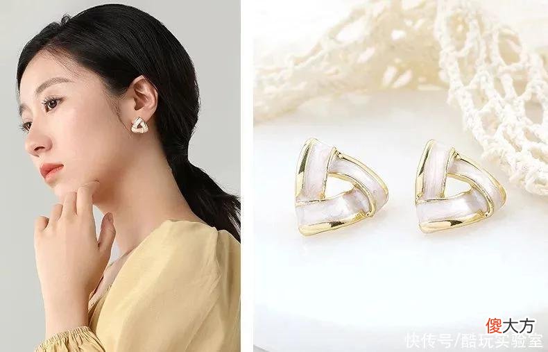 【时尚一点】夜市丨均价9块多！美到飞起的耳钉，一周穿搭不重复