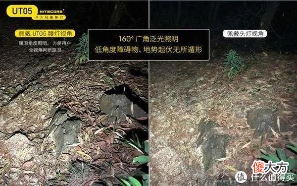 【就爱时尚】更轻、更清、更舒适：奈特科尔UT05腰灯&BLT10越野跑腰包