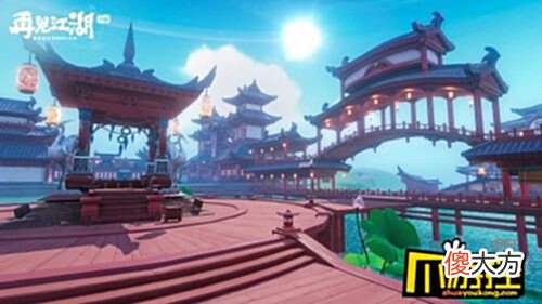 【游戏迷】江湖路远浪漫相伴《再见江湖》约会圣地全Get