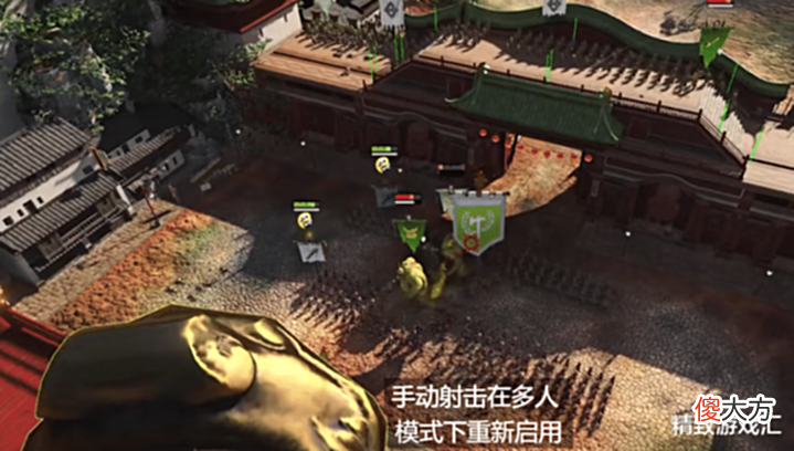 【游戏迷】《战锤3全面战争》1.2更新水,看起来不错,还是等实机吧