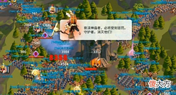 【游戏迷】《万国觉醒》神庙打法攻略将领推荐介绍
