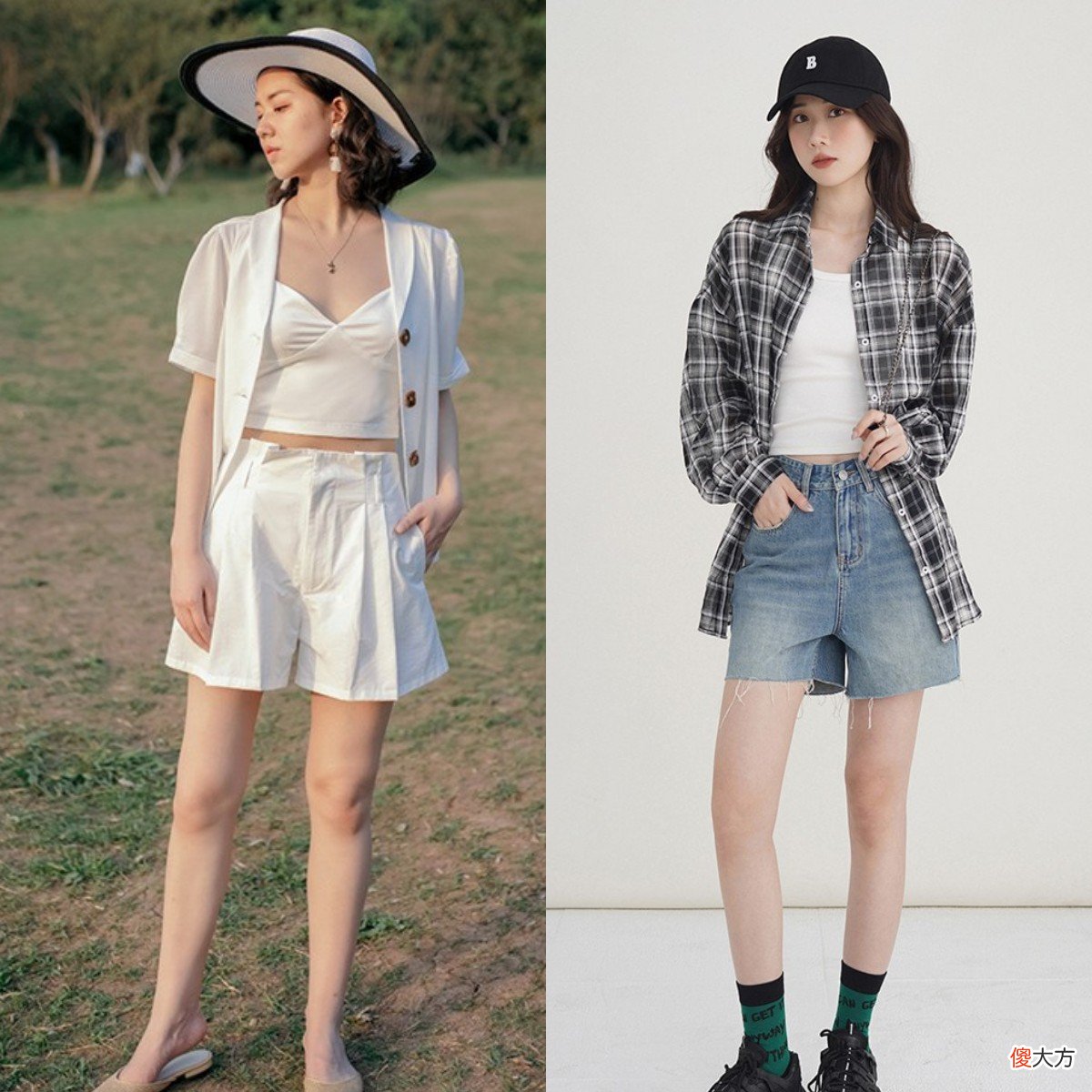 【时尚一点】不差钱的女人，夏天试试这4条裤子，时髦显腿细，拯救小粗腿