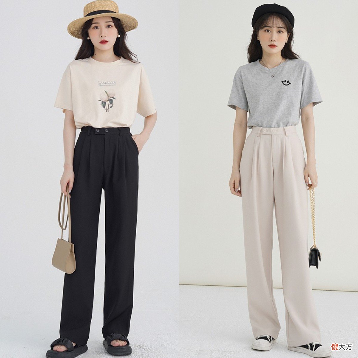 【时尚一点】不差钱的女人，夏天试试这4条裤子，时髦显腿细，拯救小粗腿
