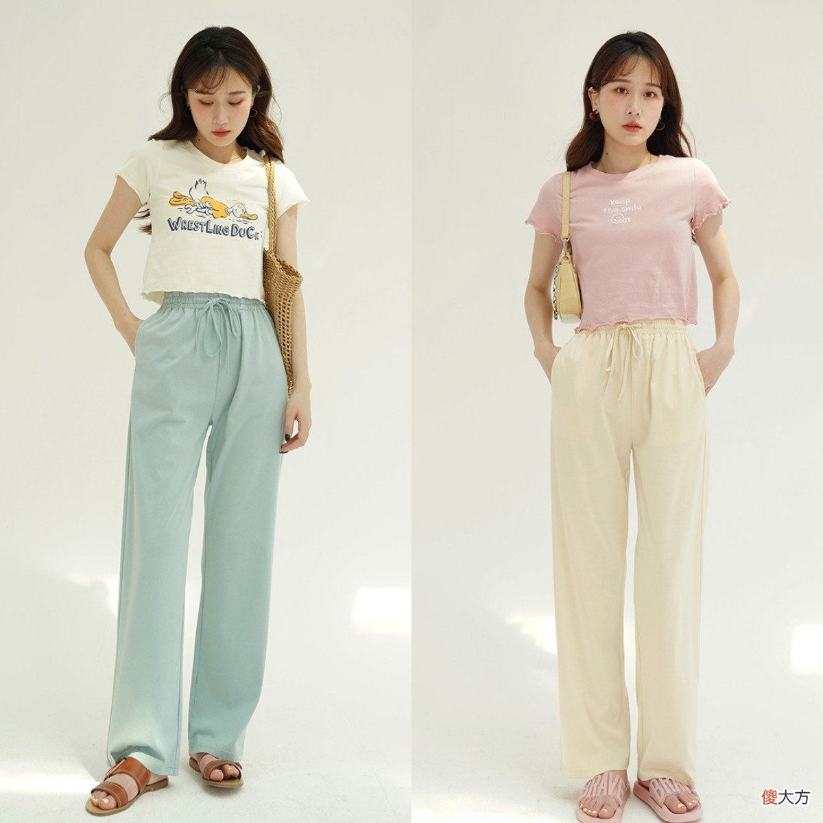 【时尚一点】不差钱的女人，夏天试试这4条裤子，时髦显腿细，拯救小粗腿