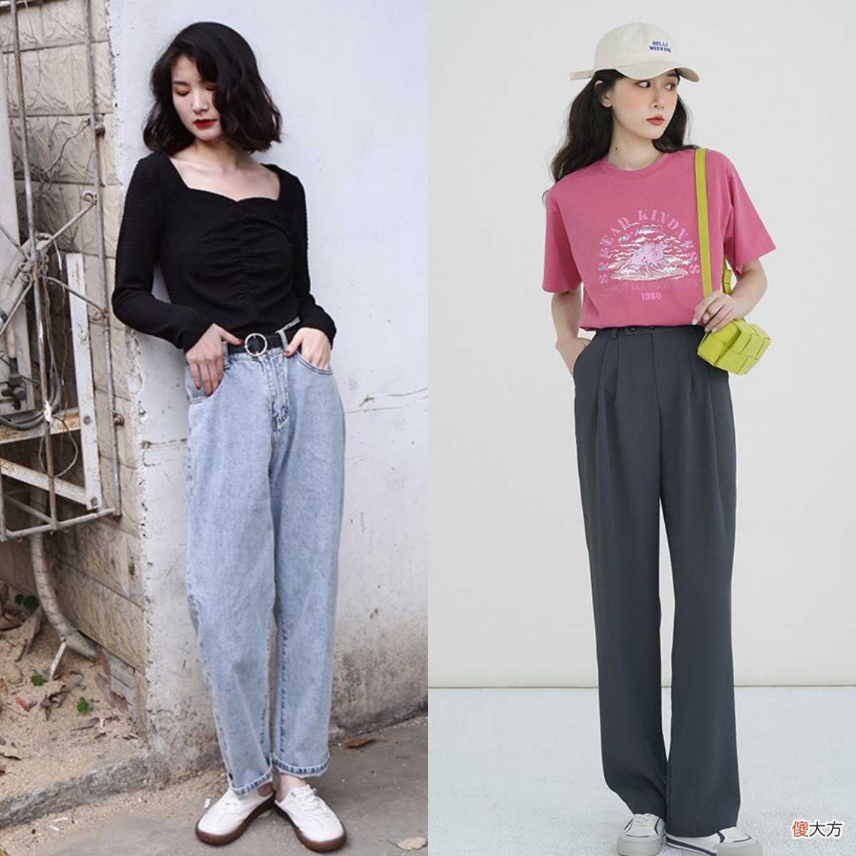 【时尚一点】不差钱的女人，夏天试试这4条裤子，时髦显腿细，拯救小粗腿