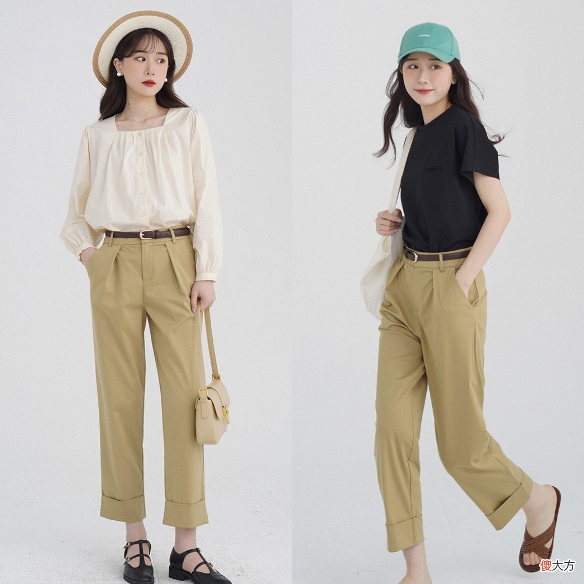 【时尚一点】不差钱的女人，夏天试试这4条裤子，时髦显腿细，拯救小粗腿