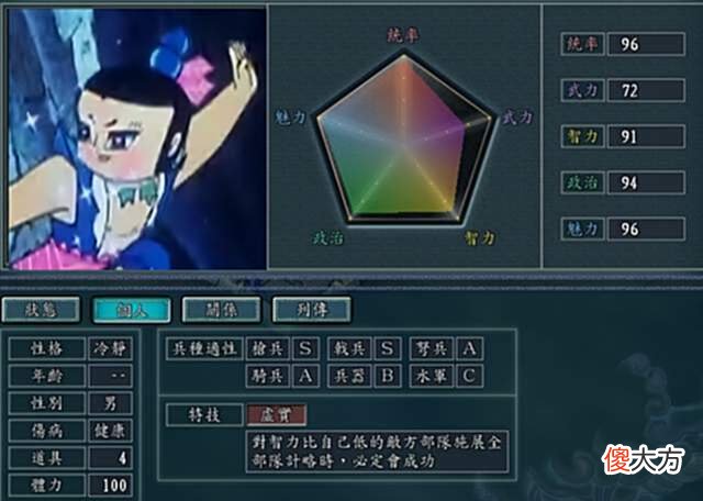 【游戏迷】三国志11葫芦兄弟：七个娃各自对应的将魂，谁是你心中的最强战力