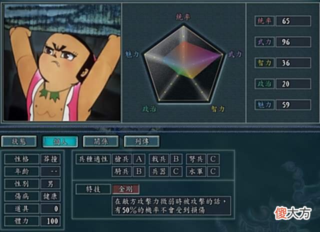 【游戏迷】三国志11葫芦兄弟：七个娃各自对应的将魂，谁是你心中的最强战力