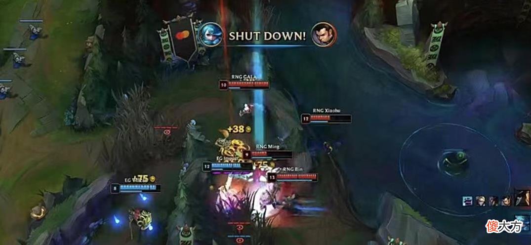 【游戏世界】MSI季中赛：RNG上演地火小虎教学Faker！Bin船长让韩国主场沉默了