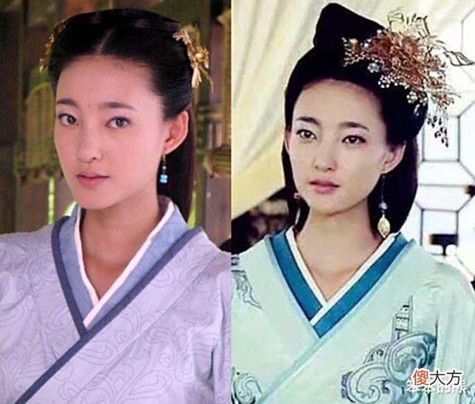 【爱历史】宫女变娘娘的前后对比照:魏璎珞眉形变柔,聂慎儿惊为天人