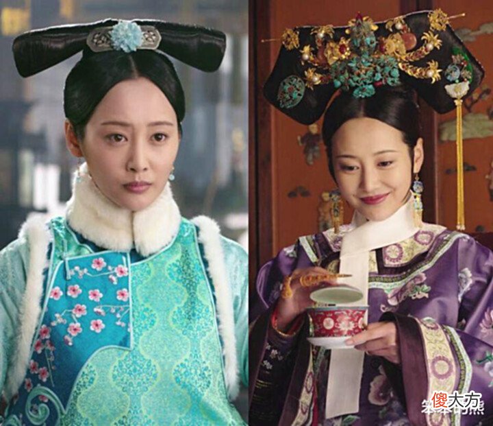 【爱历史】宫女变娘娘的前后对比照:魏璎珞眉形变柔,聂慎儿惊为天人
