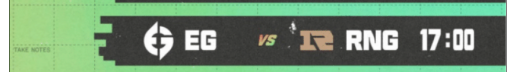 【游戏世界】深度｜2022MSI对抗赛程，T1 VS G2！RNG VS EG！