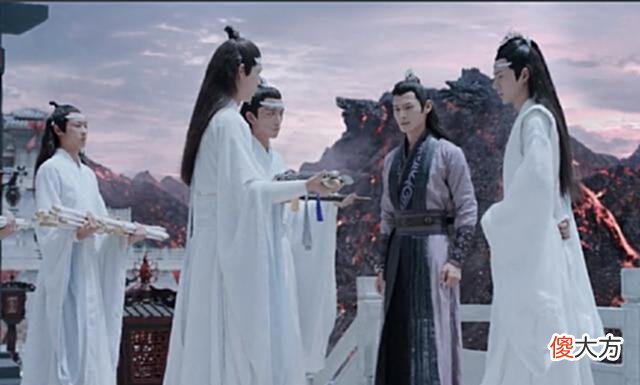 【爱历史】陈情令：魏婴的剑不是给江澄的，而是给了蓝湛